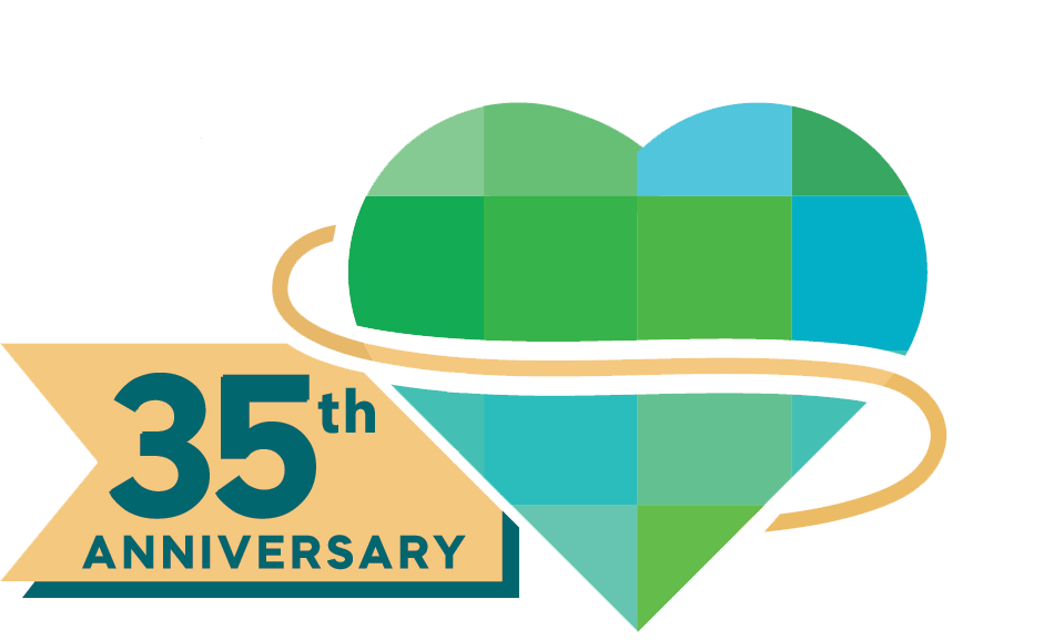 35th anniversary logo for recovery options